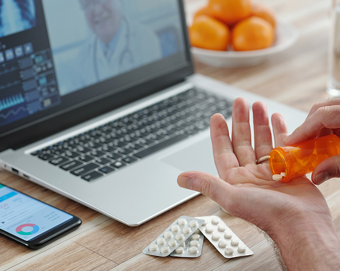 Online Medication Dispensing System